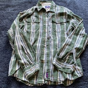 Wrangler button down